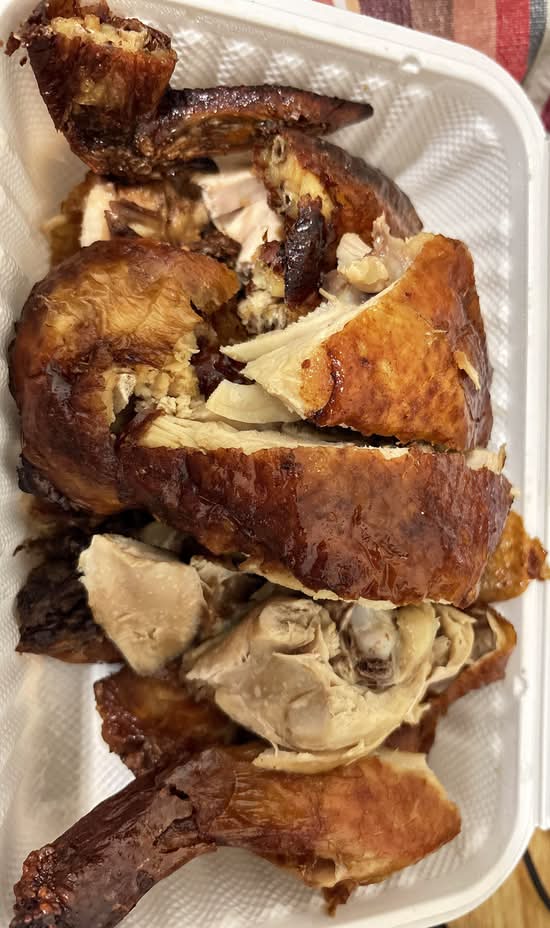 Crispy Fried Chicken (Half) 炸子鸡半